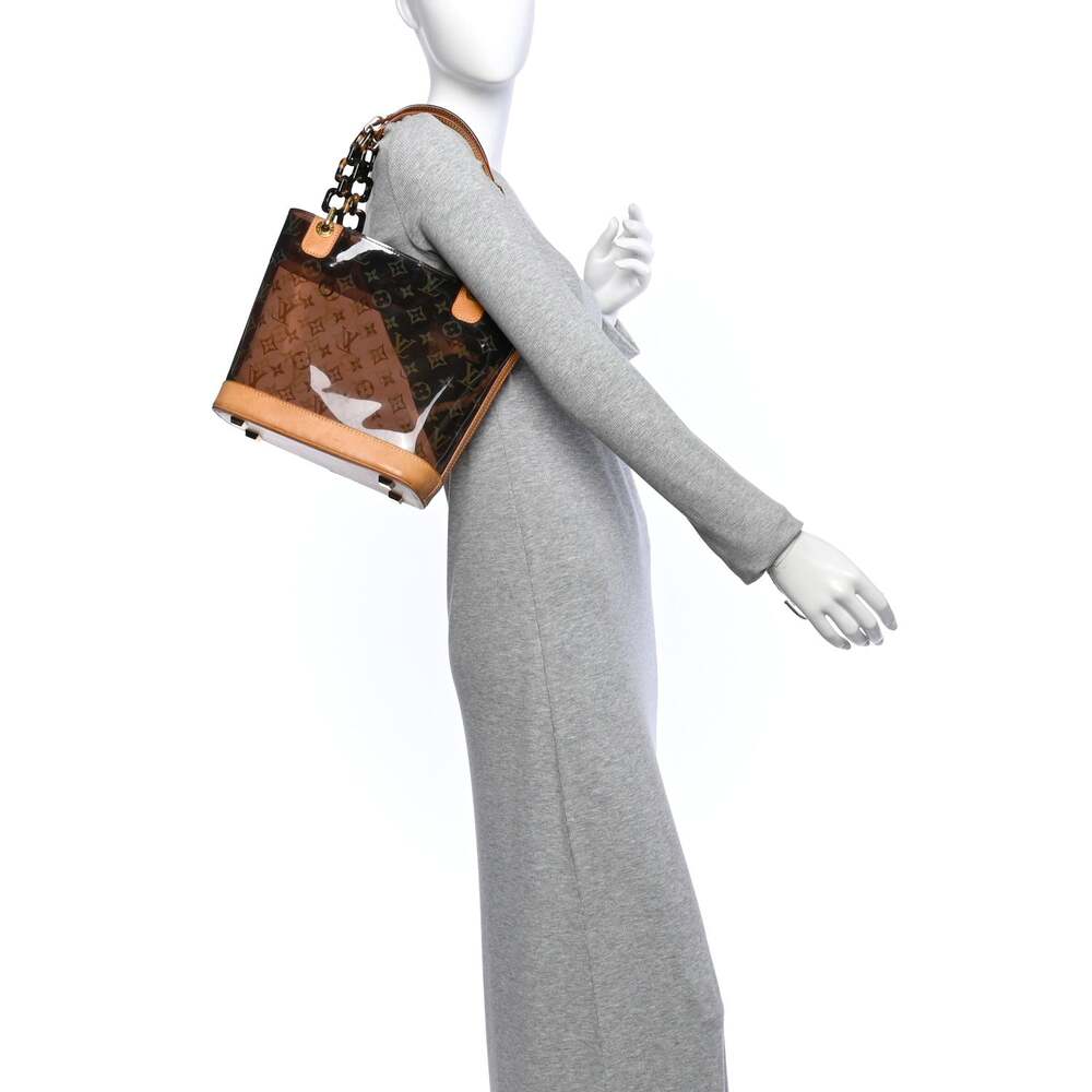Louis Vuitton Vinyl Cabas Ambre Pm #320321L89B - Picture 2 of 9